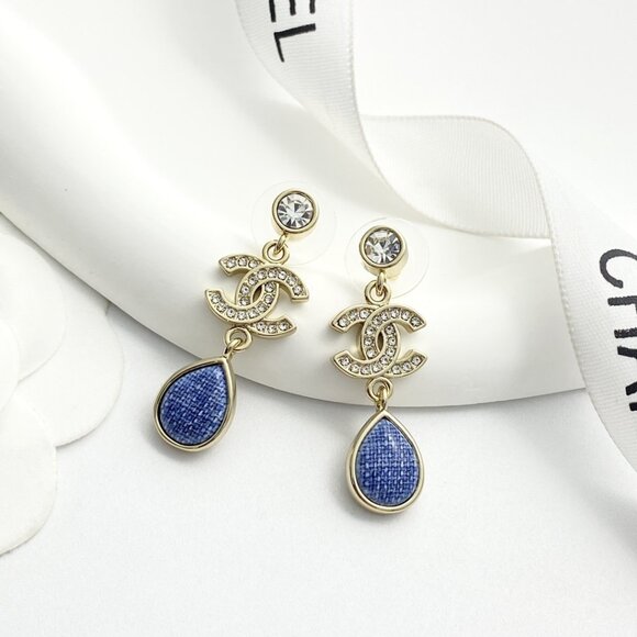 CHANEL Jewelry - Chanel earrings